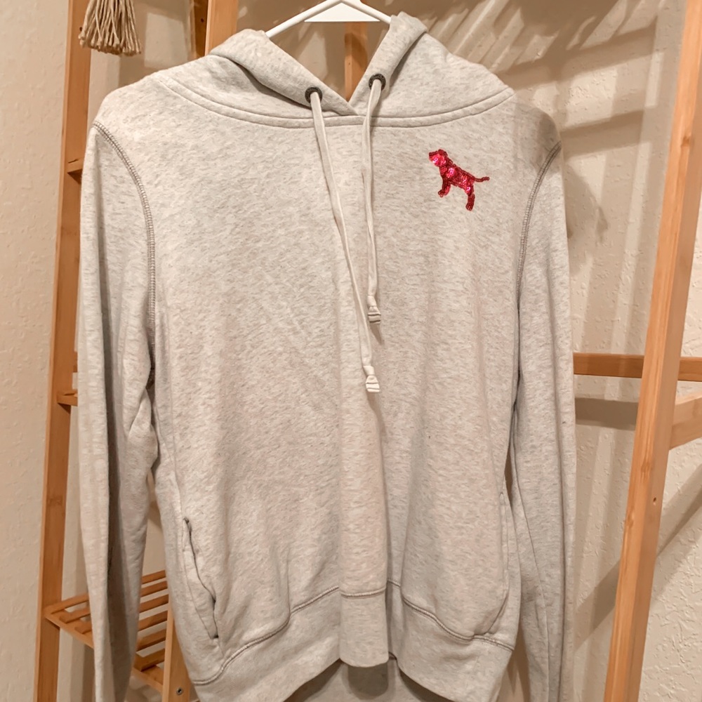 Pink Hoodie